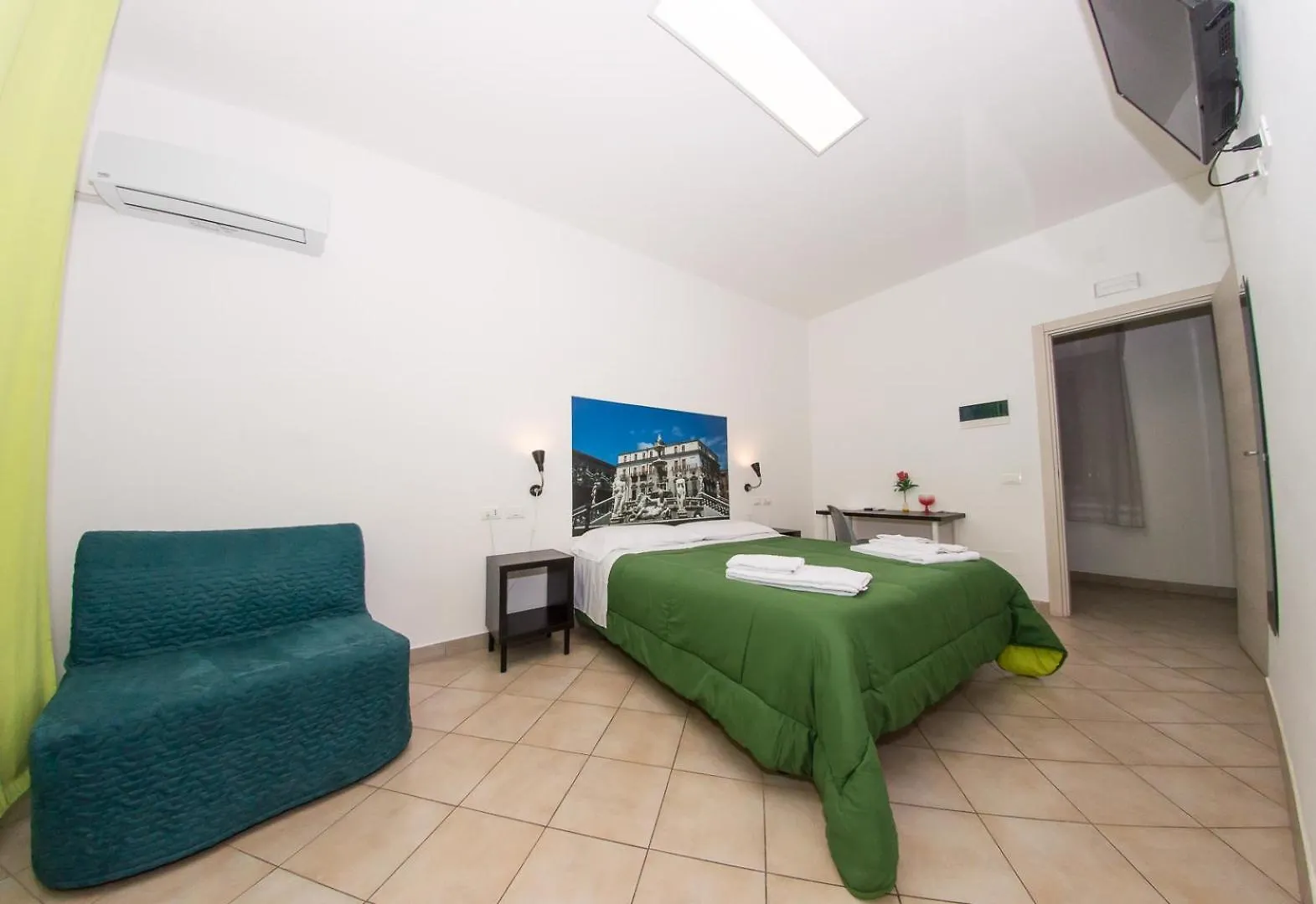 *** Bed and breakfast Into Palermo B&B Italia